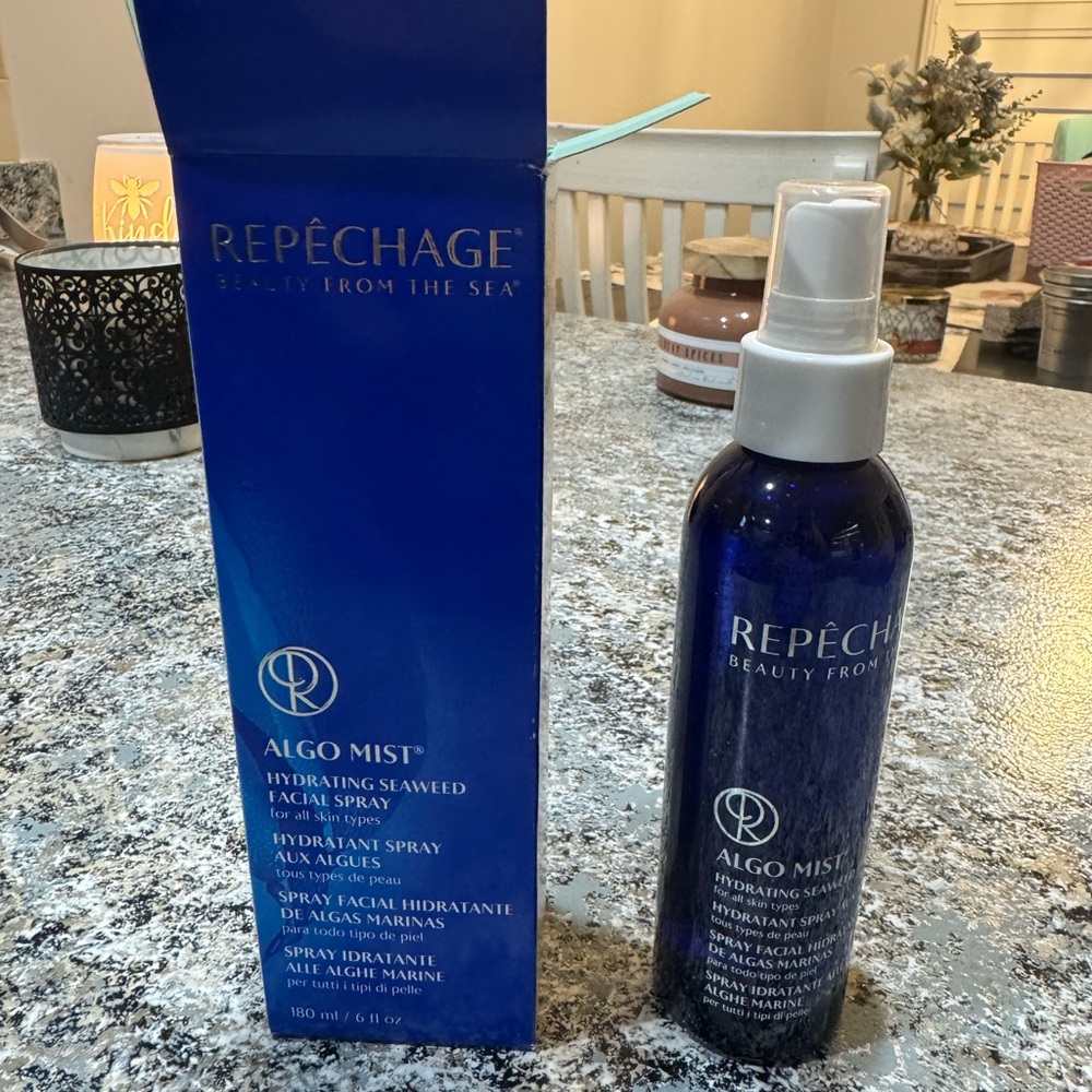Algo Mist Hydrating Seaweed Facial Spray - Blue